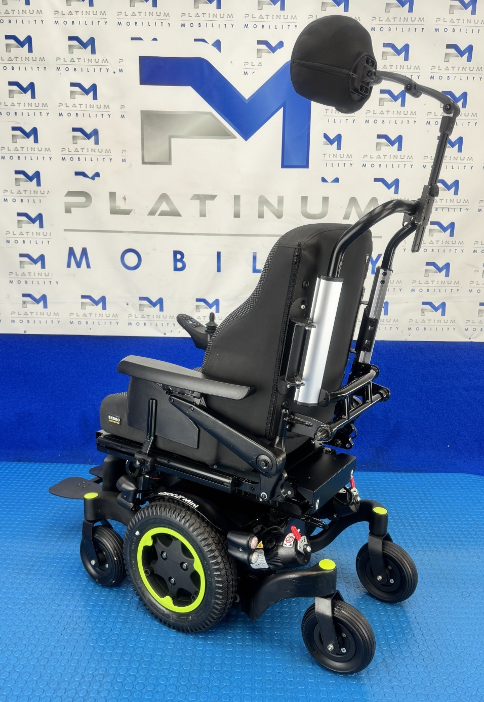 SUNRISE QUICKIE Q300 MINI RISER TILT COMPACT POWERCHAIR  2234