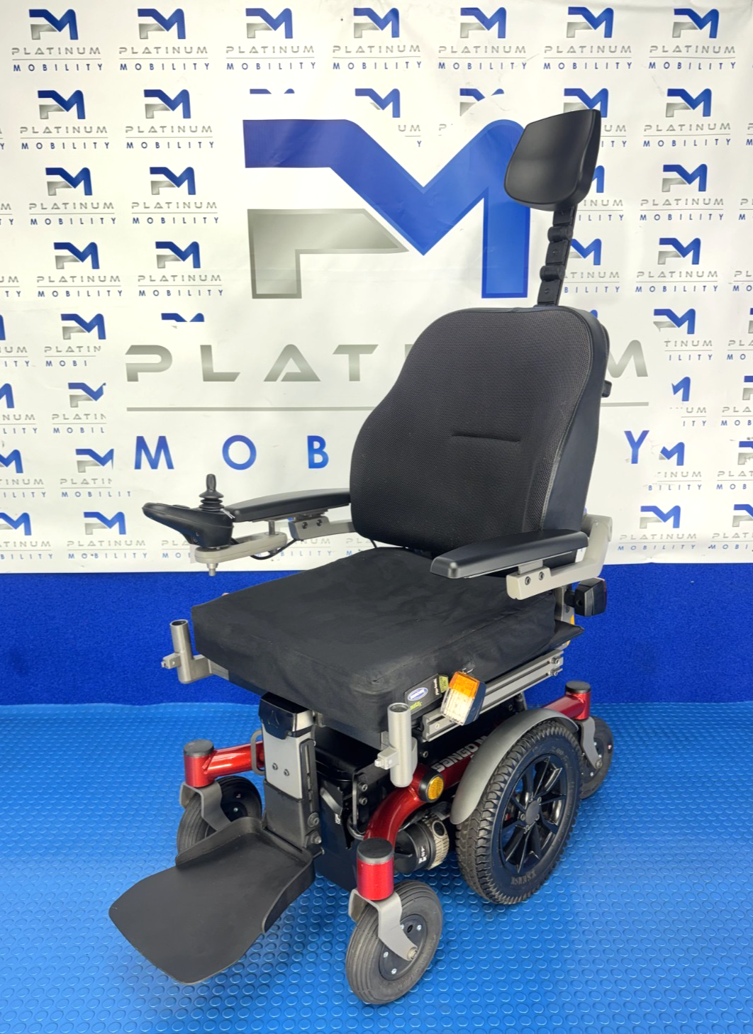DIETZ SANGO ADVANCED M 4 MPH ELECTRIC POWERCHAIR Rise & Tilt 2709