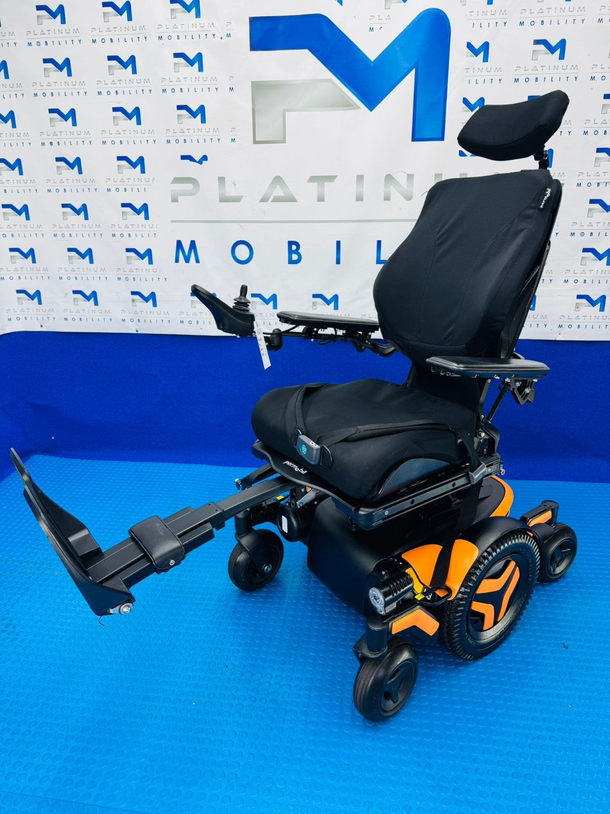 Permobil M3 Corpus Powerchair – 6mph Tilt Power Electric Wheelchair 1863