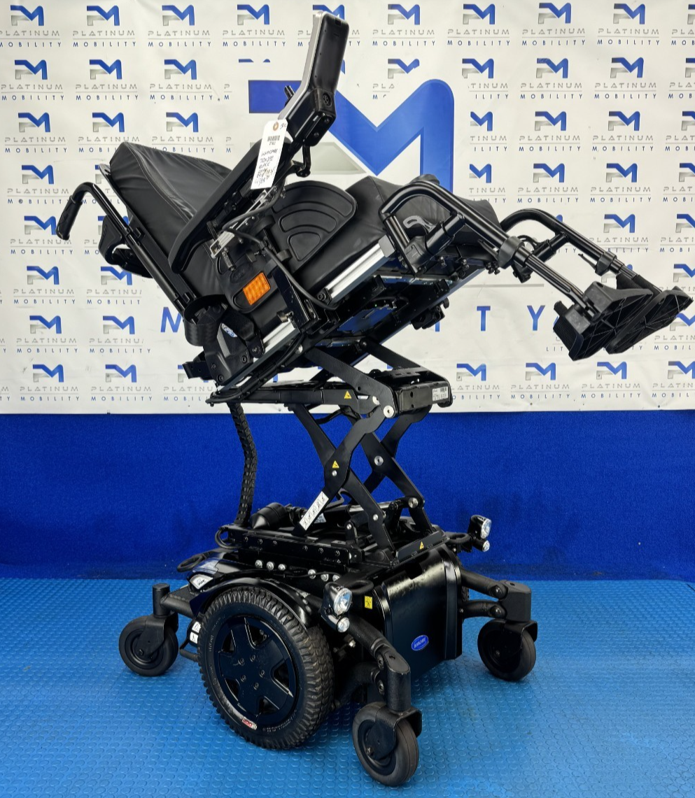 INVACARE TDX SP2 6 MPH RISE&TILT ELECTRIC WHEELCHAIR POWERCHAIR MOBILITY 2763