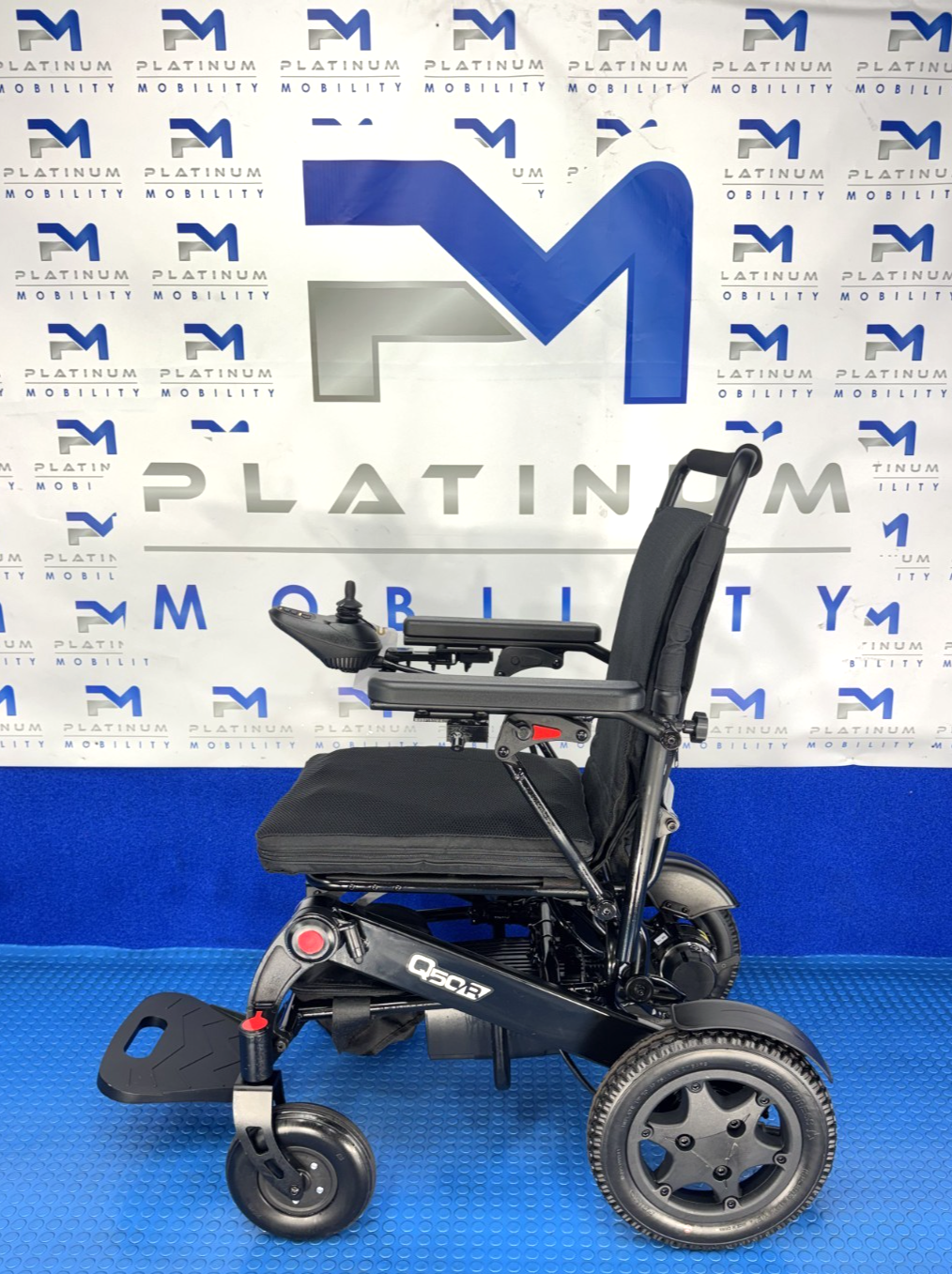 Sunrise Quickie Q50 R Folding Powerchair – 4mph Electric Wheelchair 1880