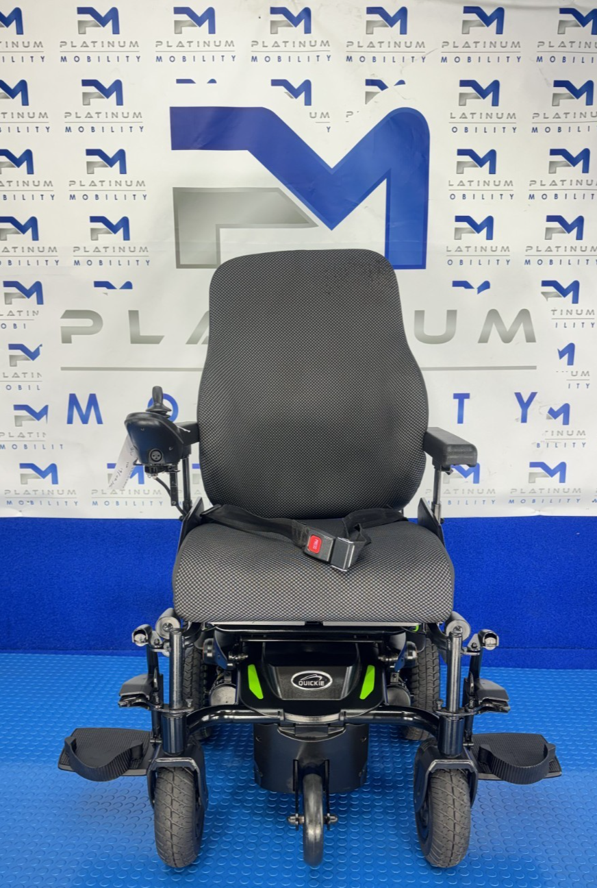 SUNRISE Q200R RWD 6MPH ELECTRIC WHEELCHAIR MOBILITY POWERCHAIR 2960