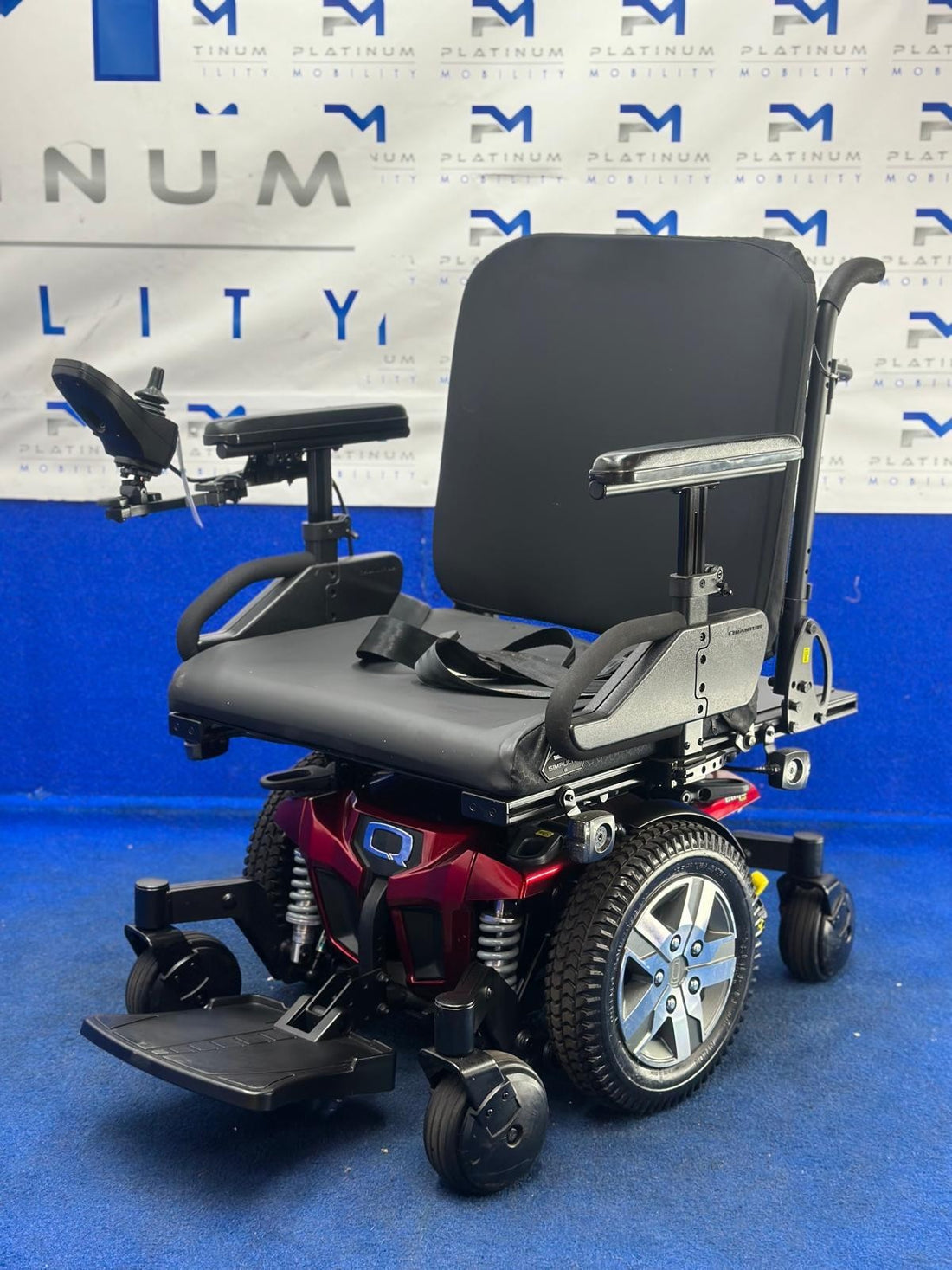 Pride Quantum Q6 Edge 2 – 4 mph Electric Power Wheelchair (1220)