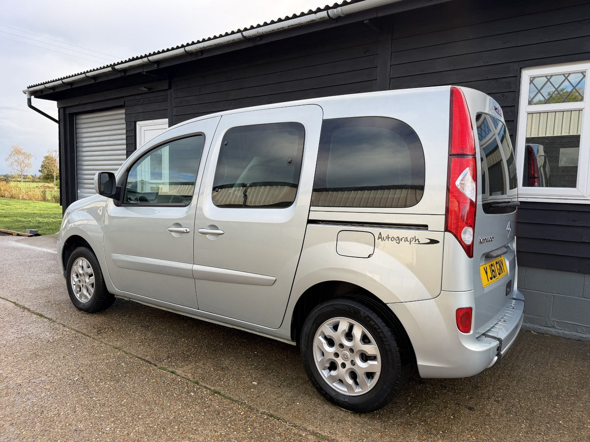 2011 Renault Kangoo Autograph 1.5 dCi Wheelchair Accessible Vehicle 29k Miles