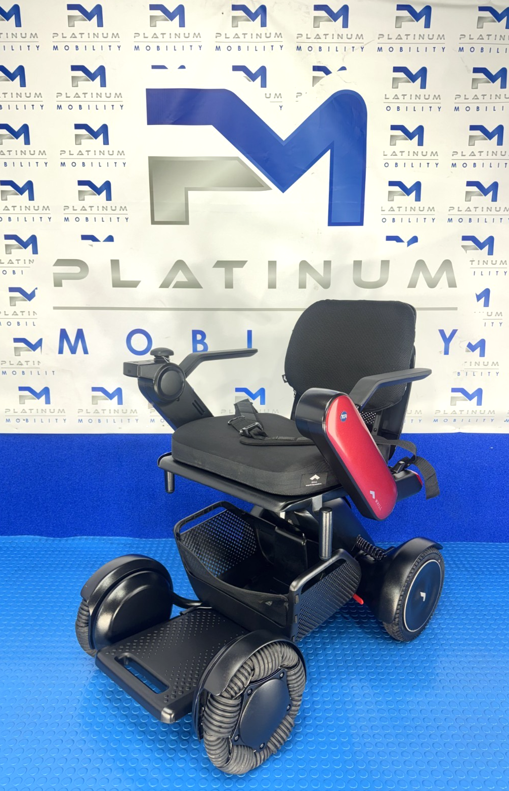 TGA Whill Model C2  Powerchair ELECTRIC WHEELCHAIR 4 MPH 4008