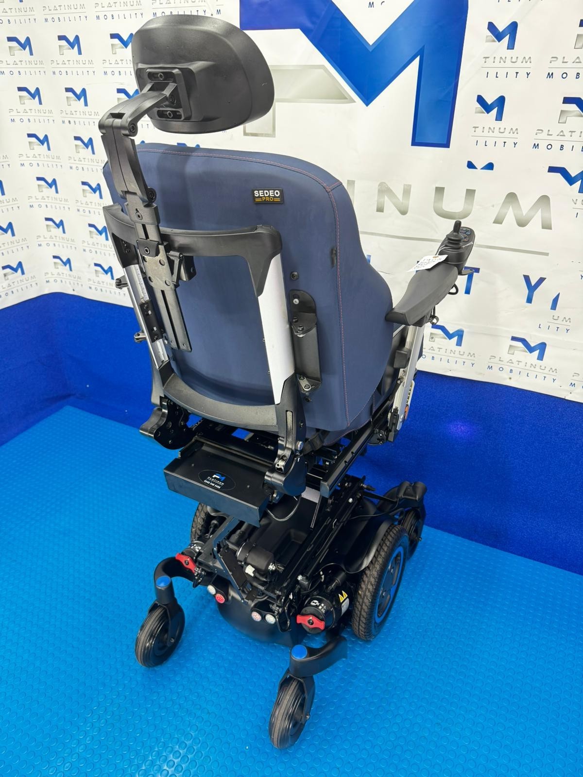 Sunrise Quickie Q500M Powerchair – 6mph Riser Electric Wheelchair 1908