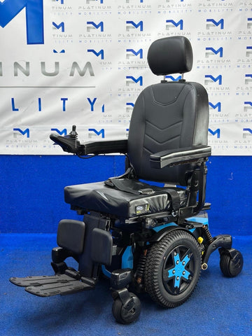 PRIDE QUANTUM Q6 EDGE 3 STRETTO 4 MPH ELECTRIC POWER WHEELCHAIR POWERCHAIR 1456