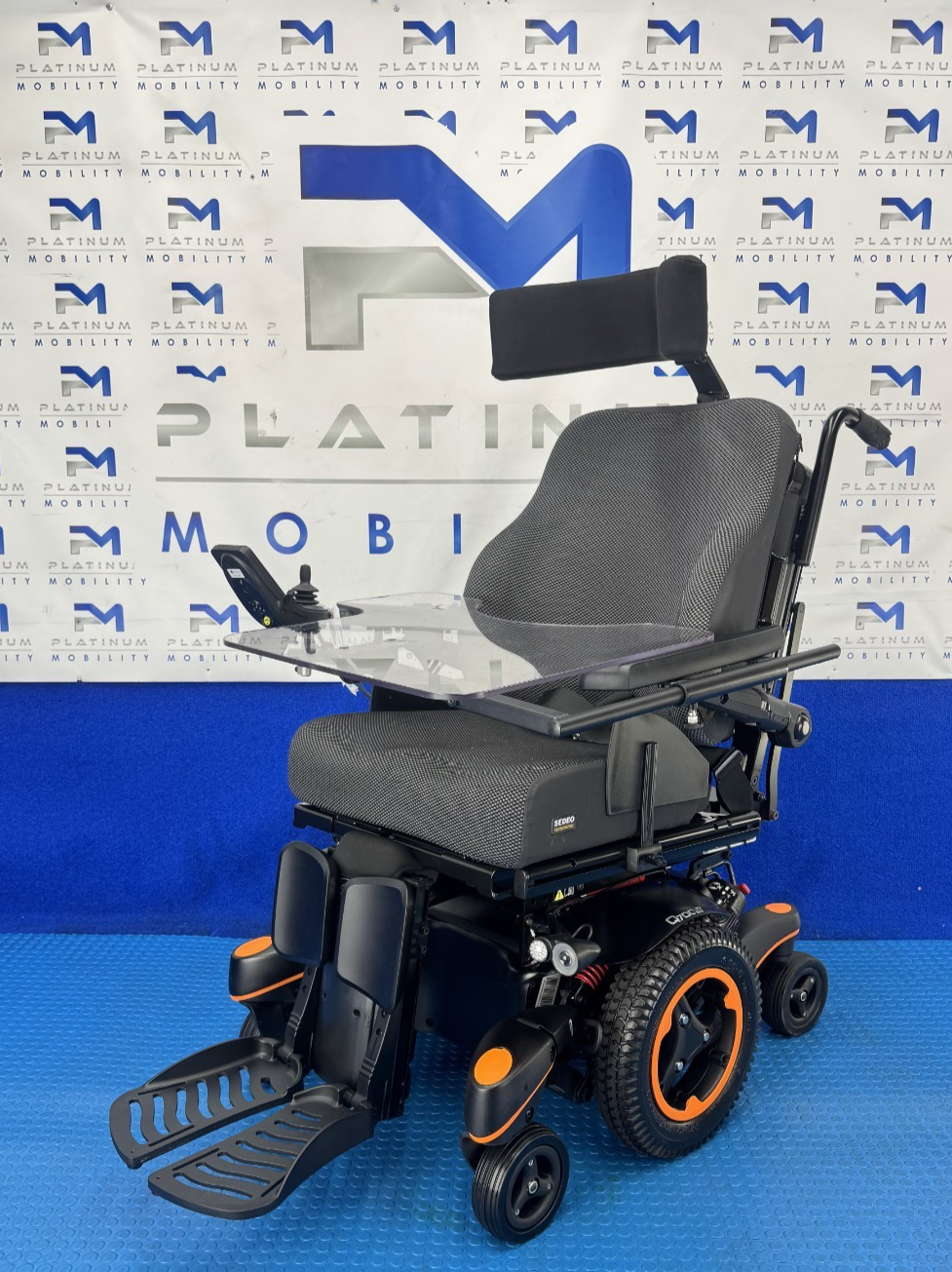 2025 Sunrise Quickie Q700 M Electric Wheelchair 6mph Riser Recline Leg Rest 2805