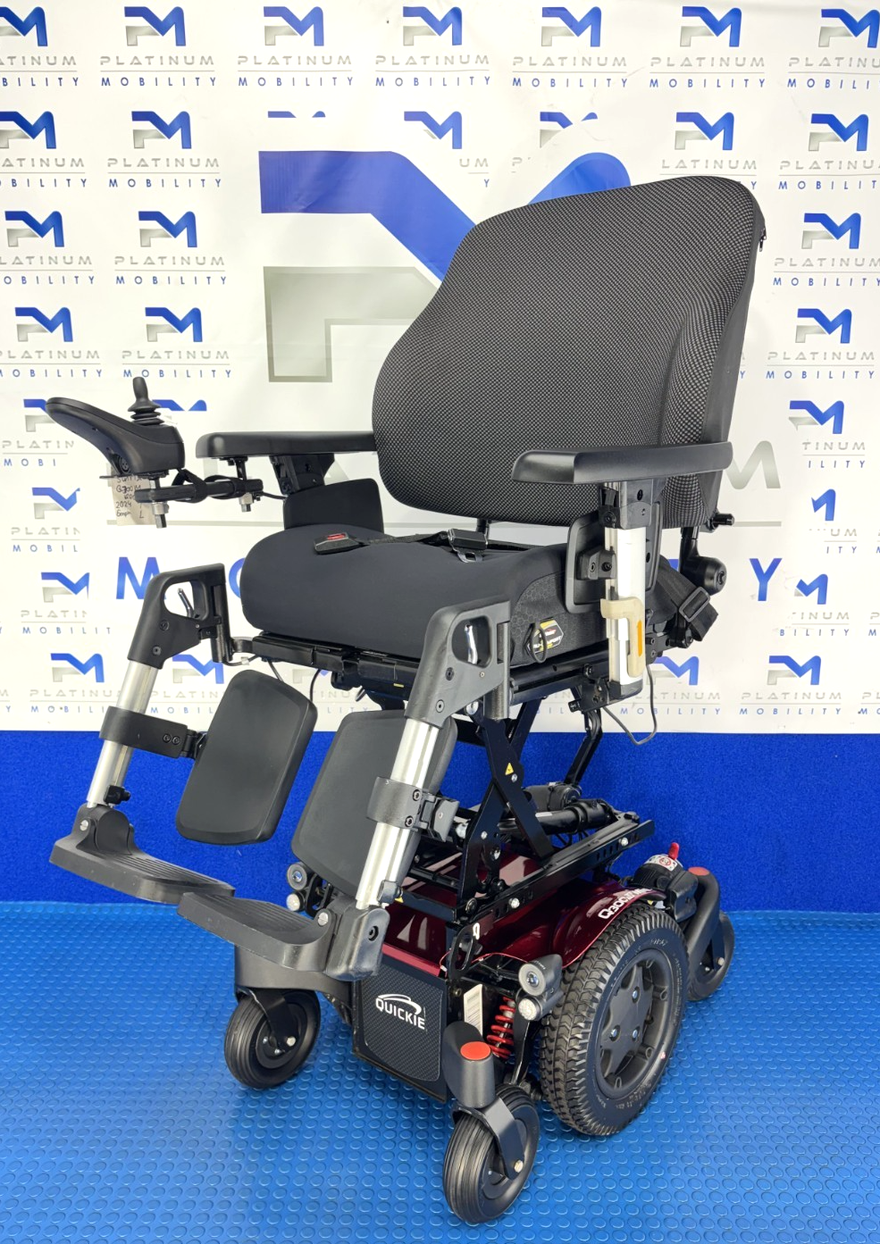 Sunrise Quickie Q300M Powerchair 6 mph Riser, Tilt Electric Wheelchair 2836