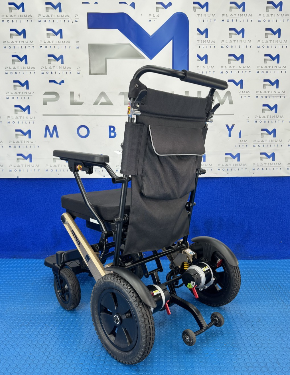 Alber Erivo 4mph Foldable Transportable Electric Wheelchair 2282