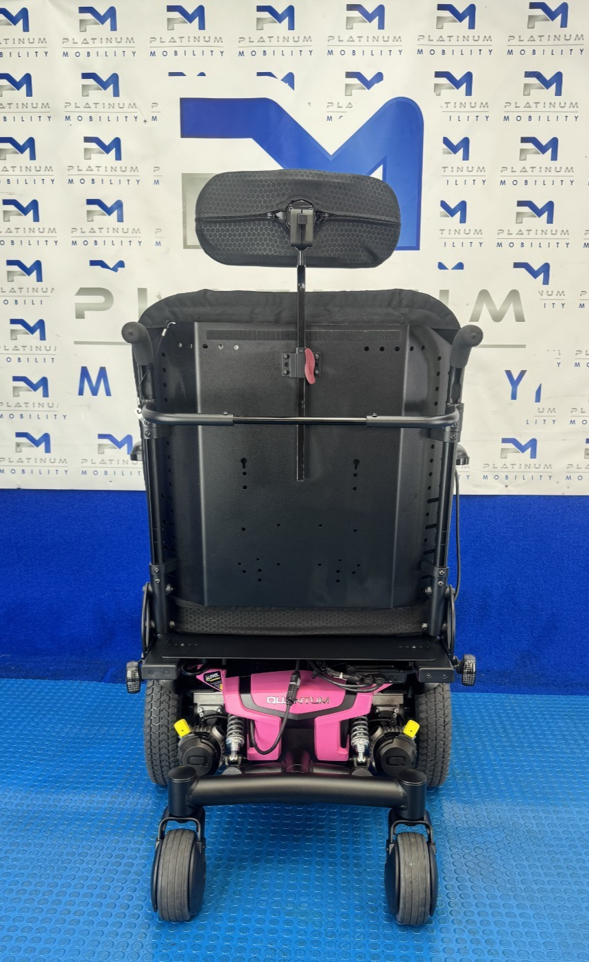 Quantum Edge HD Electric Wheelchair Heavy Duty New Batteries 2781