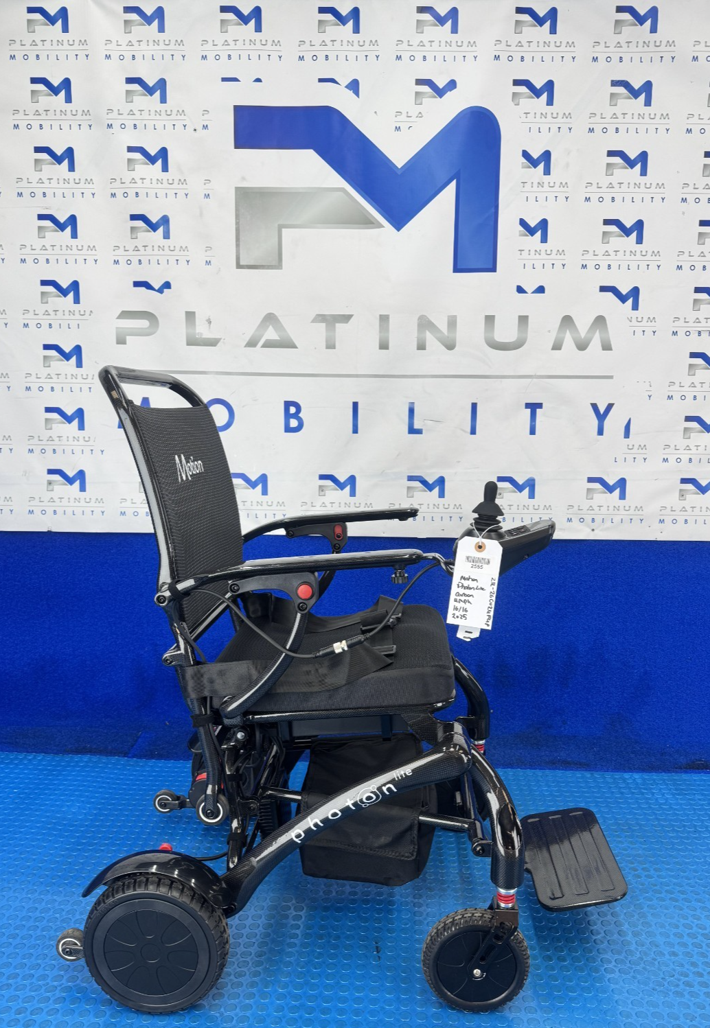 Motion Healthcare Photon Lite lightweight Folding Wheelchair 2555