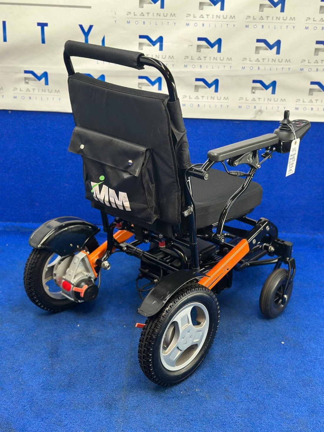 2024 Monarch Ezi-Fold 4MPH Folding Lightweight Lithium MOBILITY Powerchair 992