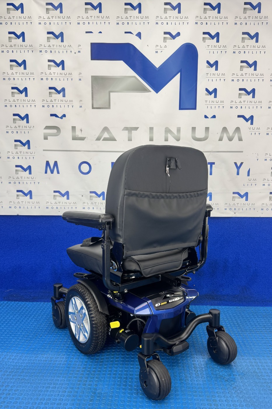 Pride Jazzy 600 ES Electric Wheelchair 4mph New Batteries 2432