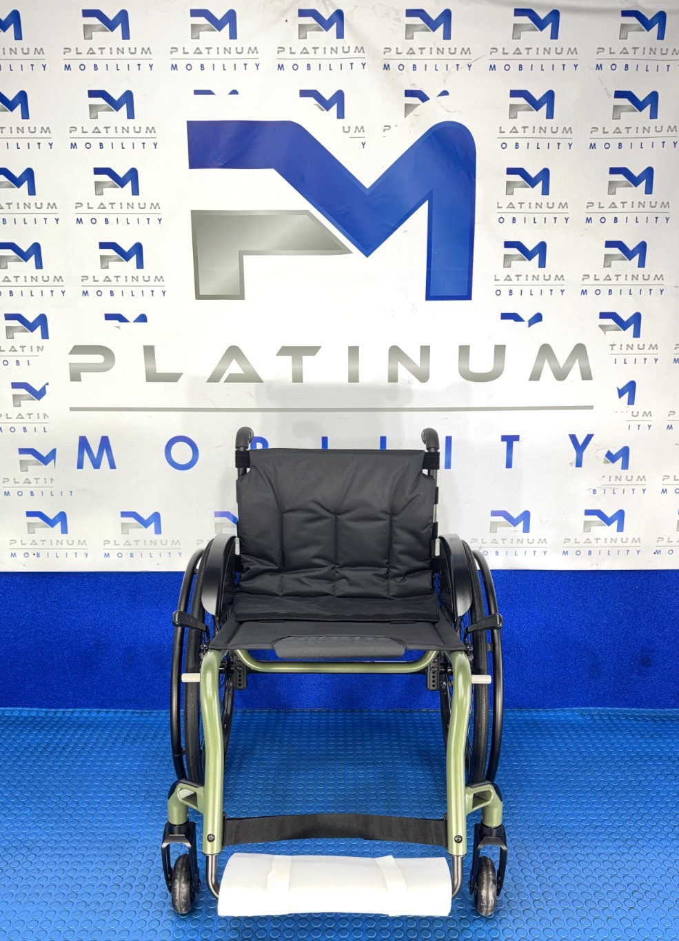 BRAND NEW Meyra Nano Active Manual Wheelchair Green No VAT Sunrise