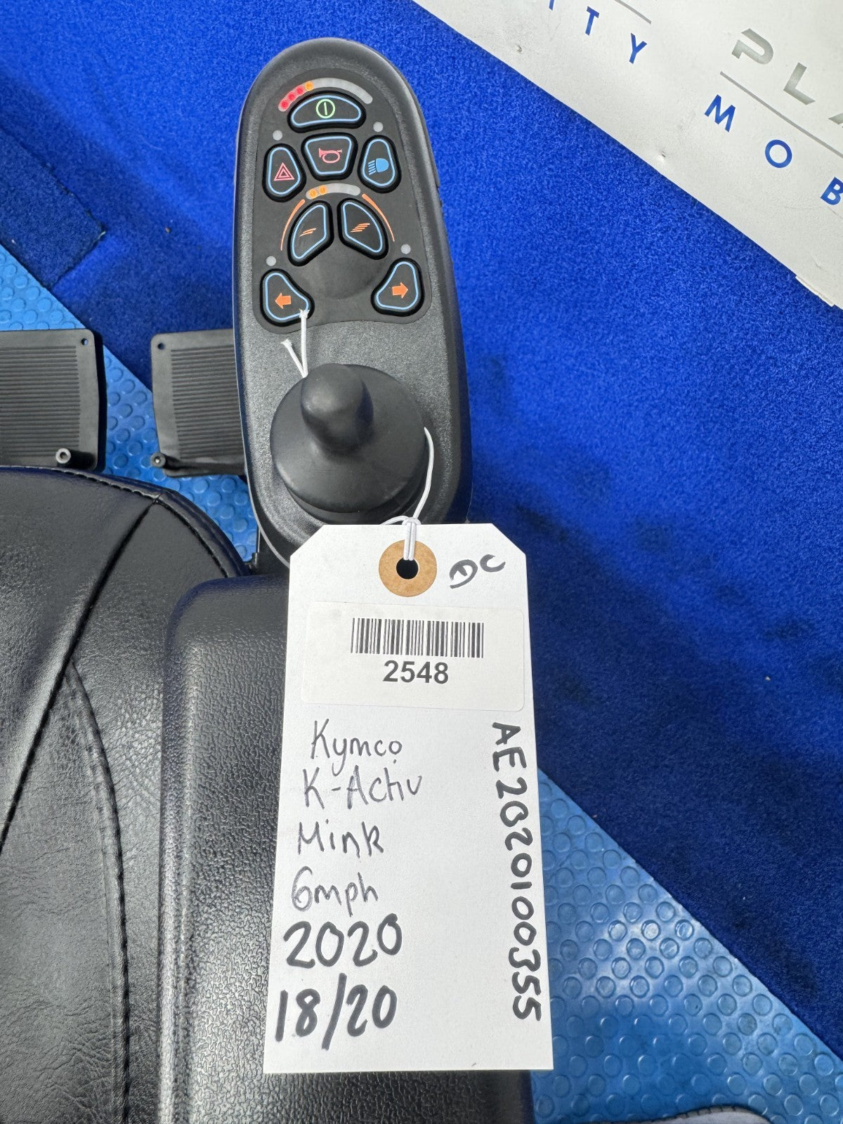 Kymco K-Activ Powerchair – 6mph RWD Electric Wheelchair Mobility 2548