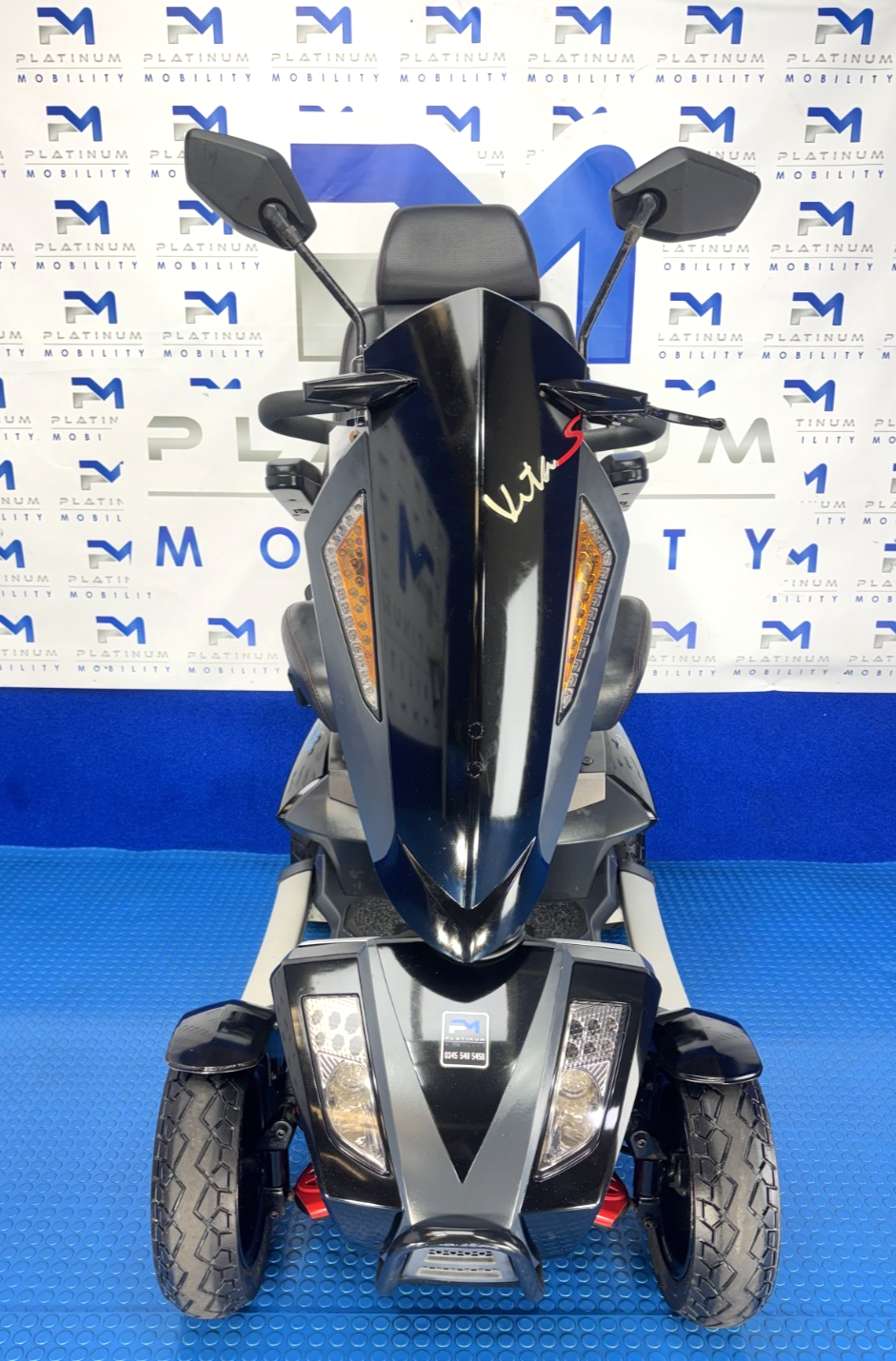 TGA Vita S Sport Electric Mobility Scooter All Terrain Road Legal 8mph 1846
