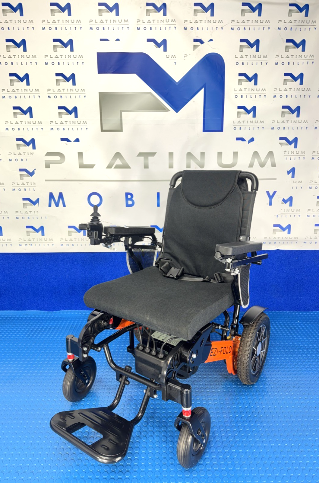 Monarch MM Ezi Fold 4Mph Electric Wheelchair Powerchair - Auto Fold 4044
