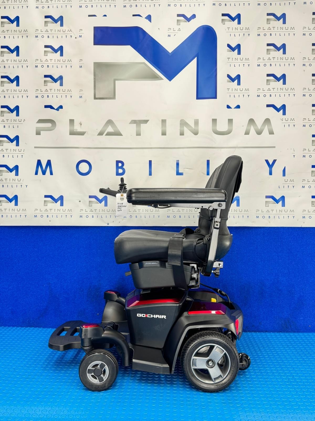 Pride Go Chair 4mph Electric Powerchair | Lightweight Transportable RWD 2276