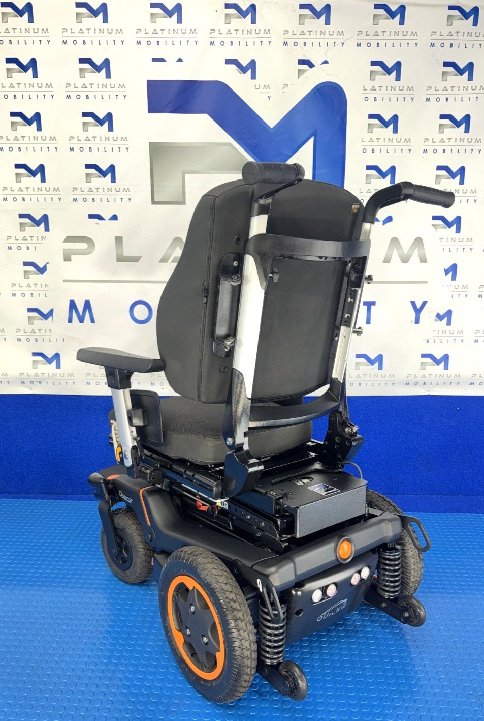 Sunrise Quickie Q500 R Powerchair Electric Rise, Tilt, 4mph 2406