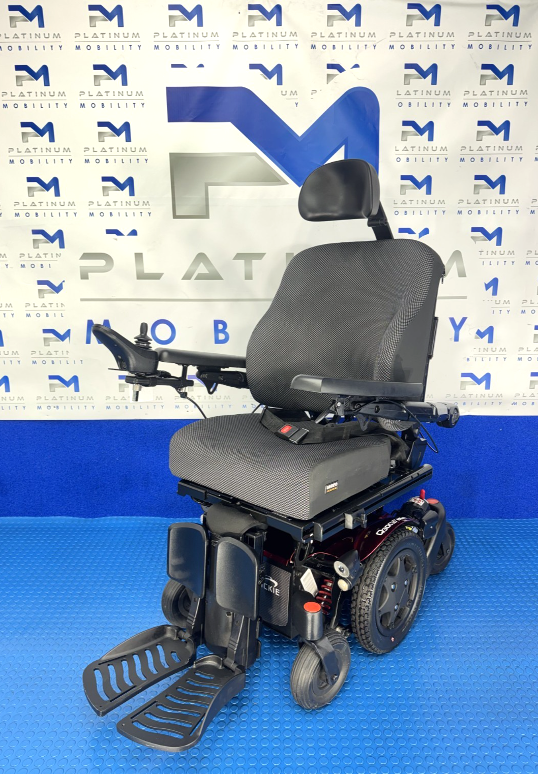 2025 SUNRISE QUICKIE Q300M 6MPH MANUAL RECLINE RISER TILT LEGS POWERCHAIR 4021