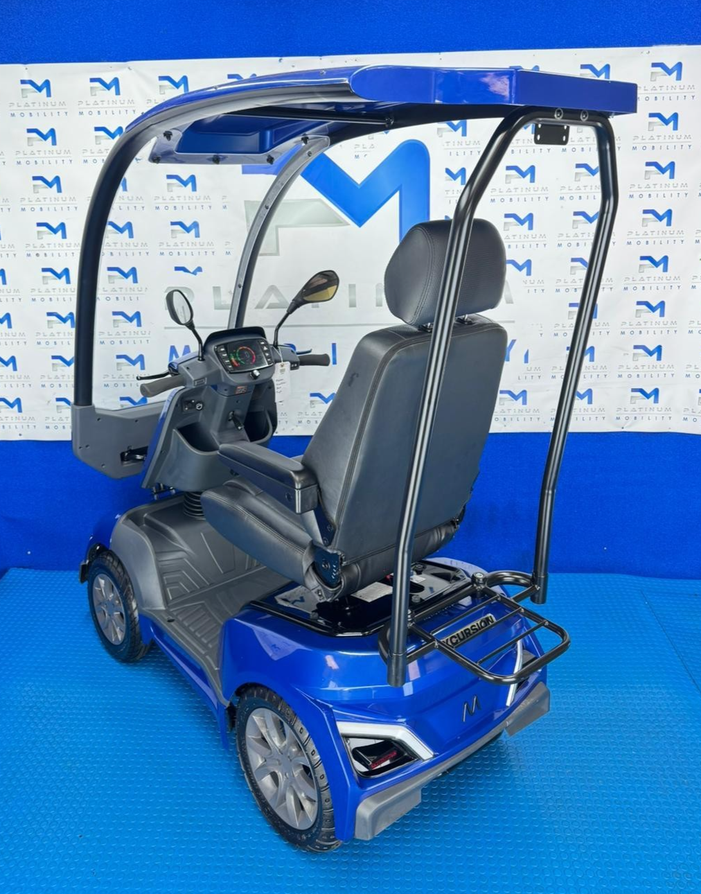 Ex Demo 2025 Motion Healthcare Xcursion Mobility Scooter 8MPH Stunning 2287