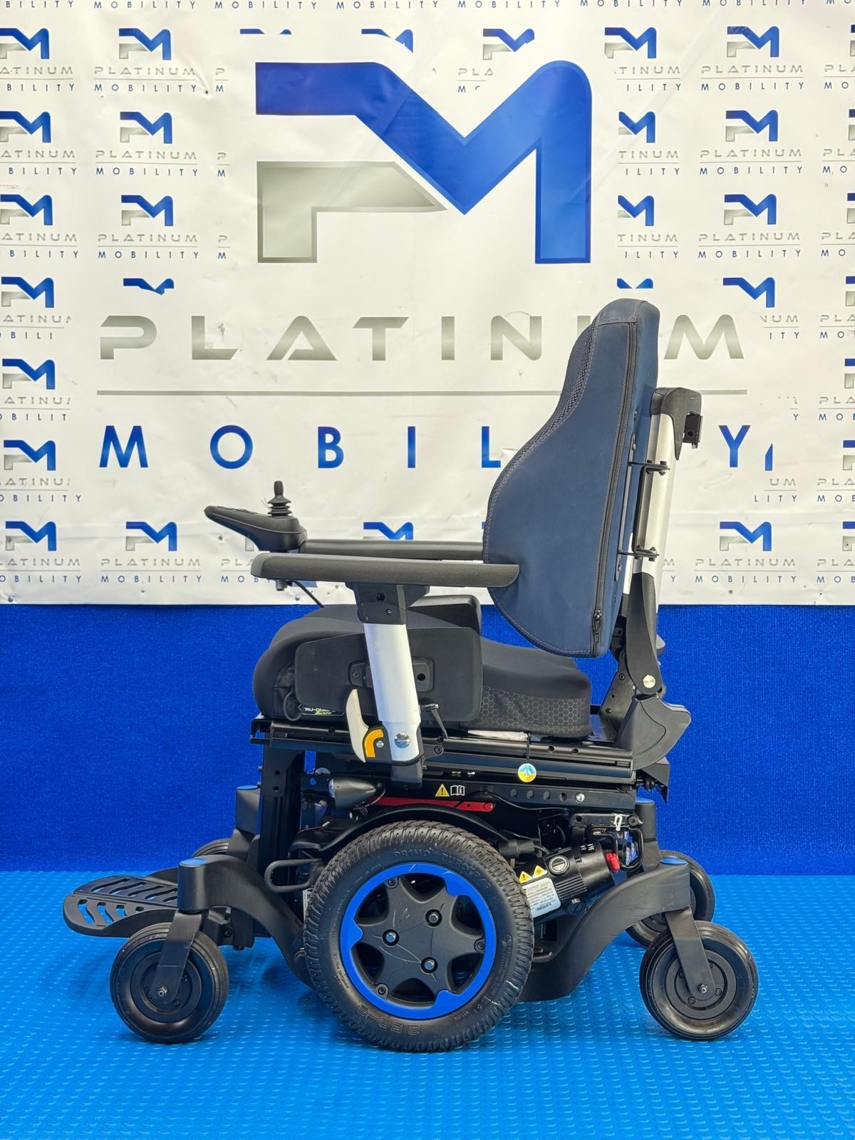 Sunrise Quickie Q500 M Powerchair – 6mph Riser Electric Wheelchair 1738