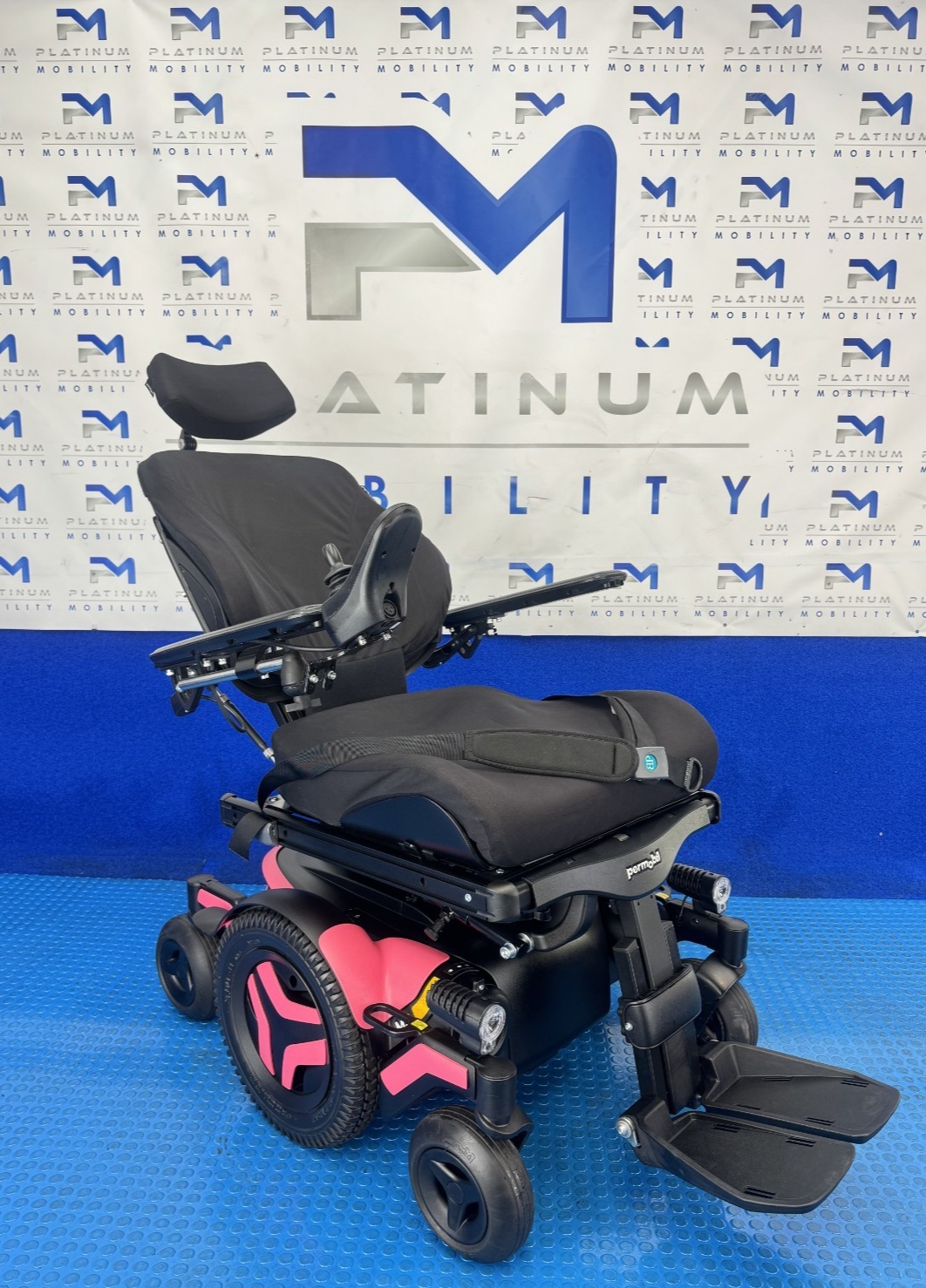 Permobil M3 Corpus Powerchair 6mph Tilt & Recline Power Electric Wheelchair 2538