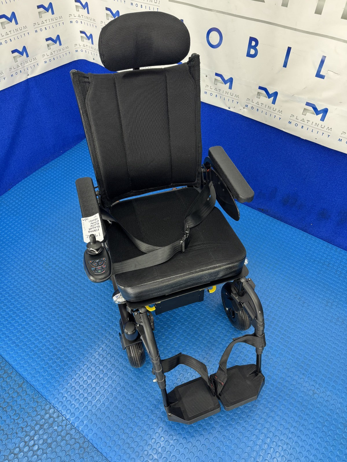 KARMA BLAZER 2 MOBILITY ELECTRIC WHEELCHAIR POWERCHAIR 6 MPH All Terrain