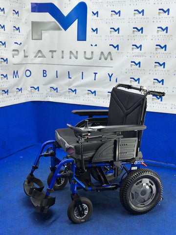 Invacare Esprit Action 4MPH Folding Electric Wheelchair Powerchair 1214