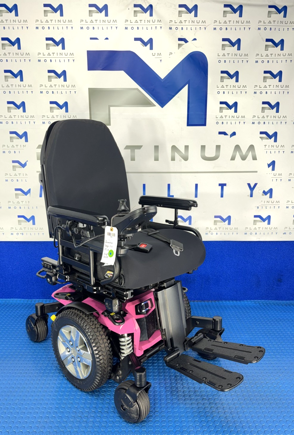 PRIDE QUANTUM EDGE 2.0 6MPH Tilt, Electric Recline, Hydraulic Legs No VAT 2306
