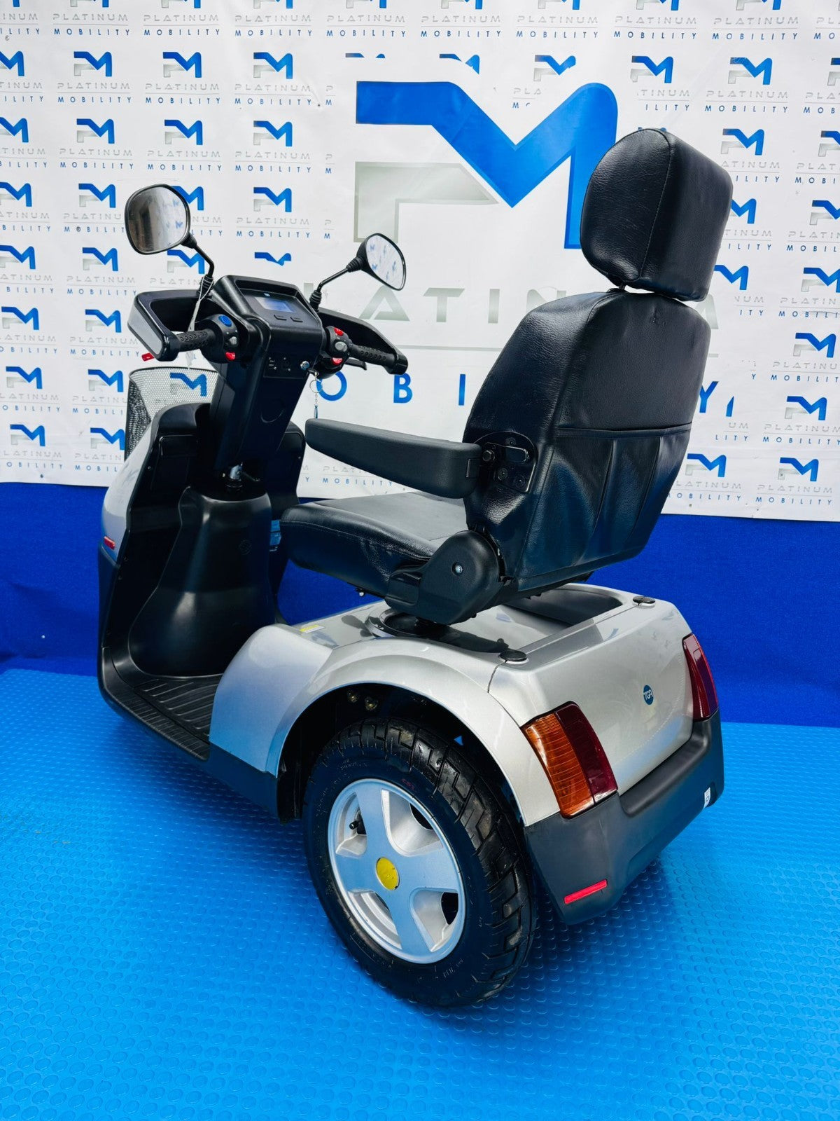 TGA Breeze S3 8MPH LARGE Mobility Scooter All Terrain 1849
