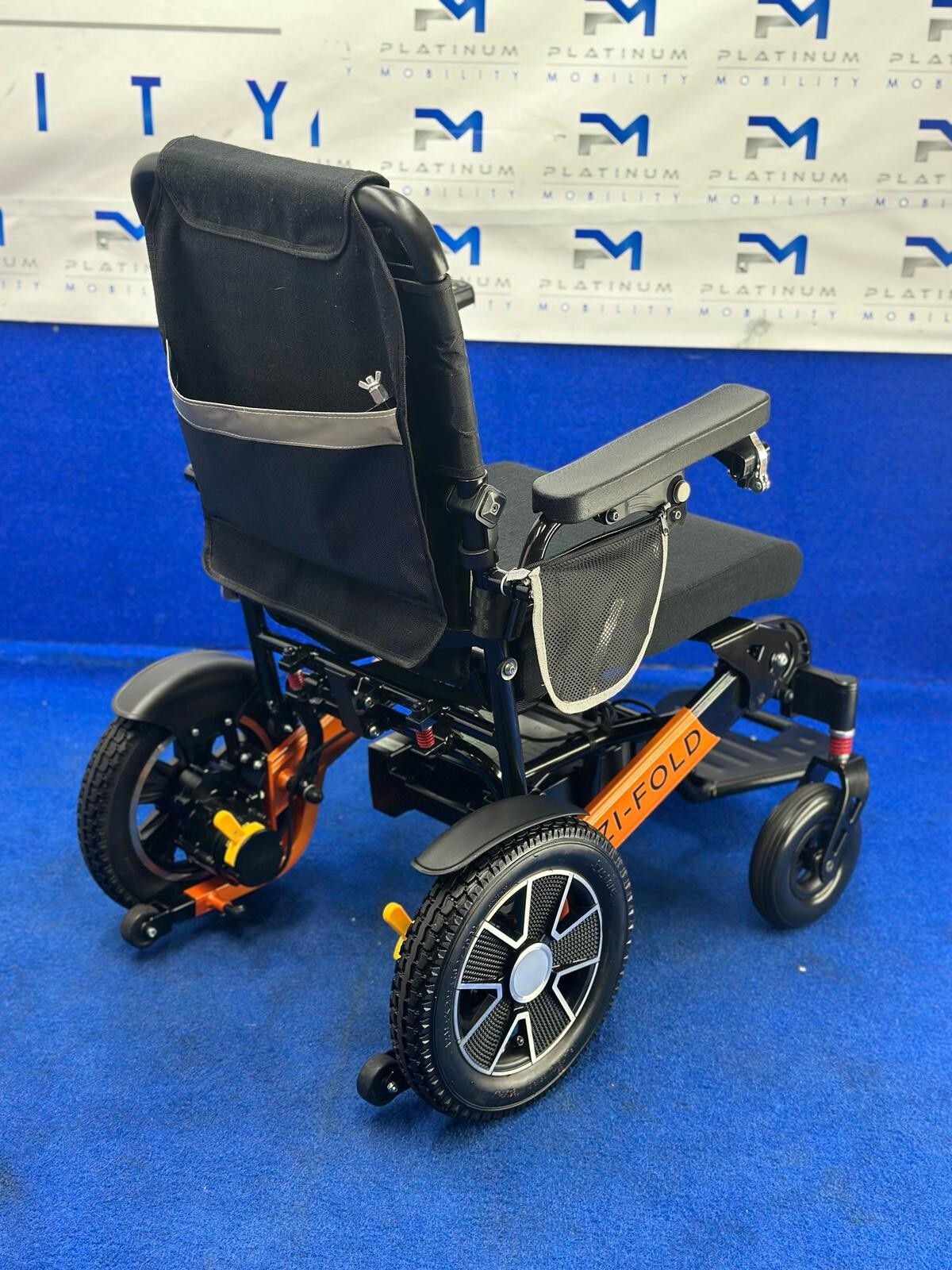 Monach Ezi-FOLD PRO 4 MPH FOLDING ELECTRIC WHEELCHAIR POWERCHAIR REMOTE CONTROL