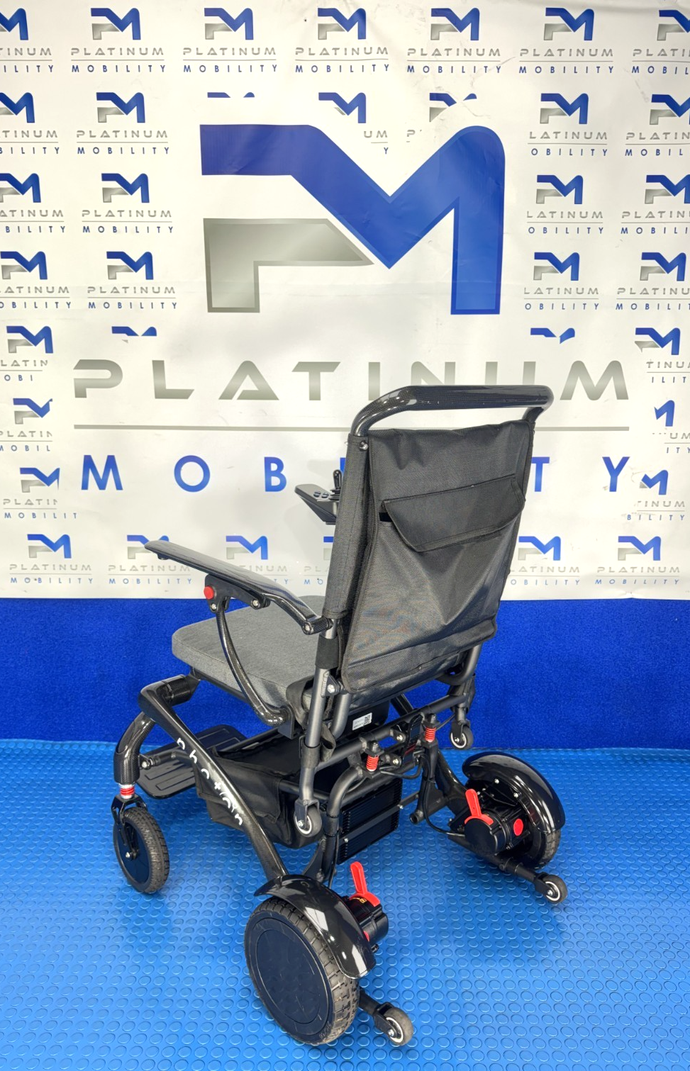 Motion Photon Powerchair Carbon Fibre Ultra Lightweight Powerchair 15.8kg 4092