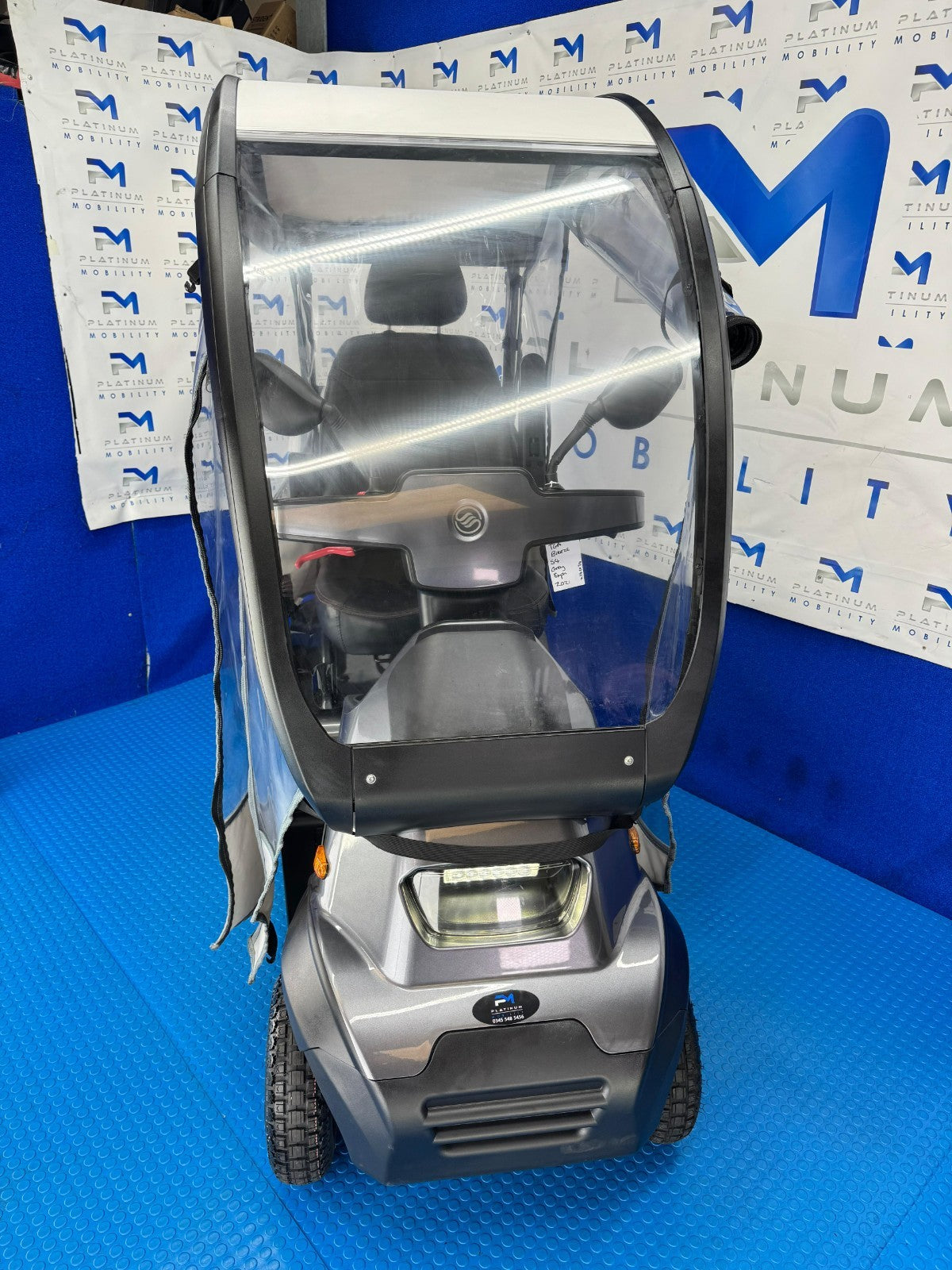 TGA Breeze S4 Canopy 8mph Road All Terrain Mobility Scooter Hard Top 2113