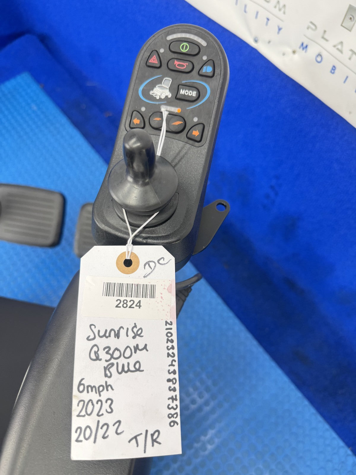 SUNRISE QUICKIE Q300M 6MPH ELECTRIC WHEELCHAIR RISER TILT POWERCHAIR 2824