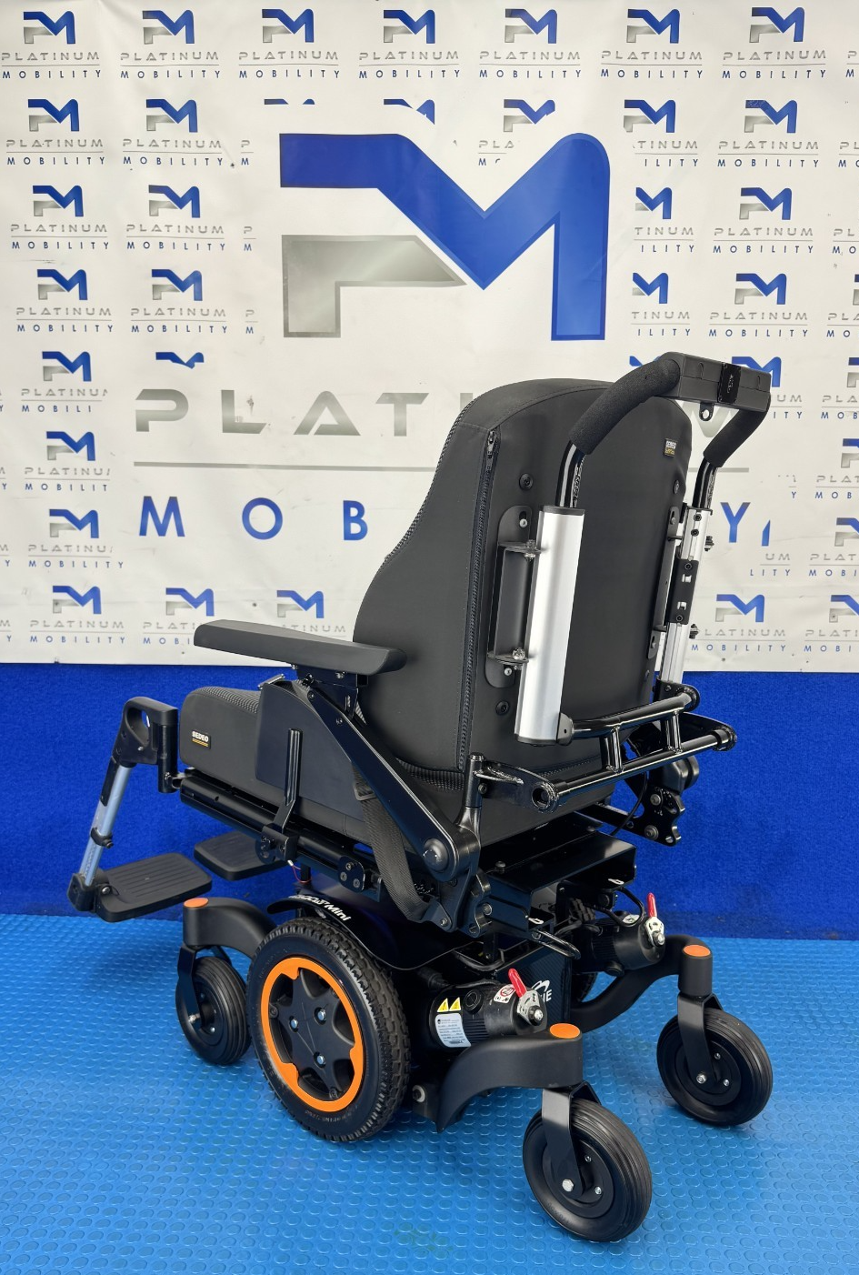 Sunrise Quickie Q300M Mini Powerchair 4 mph Electric Wheelchair 2803