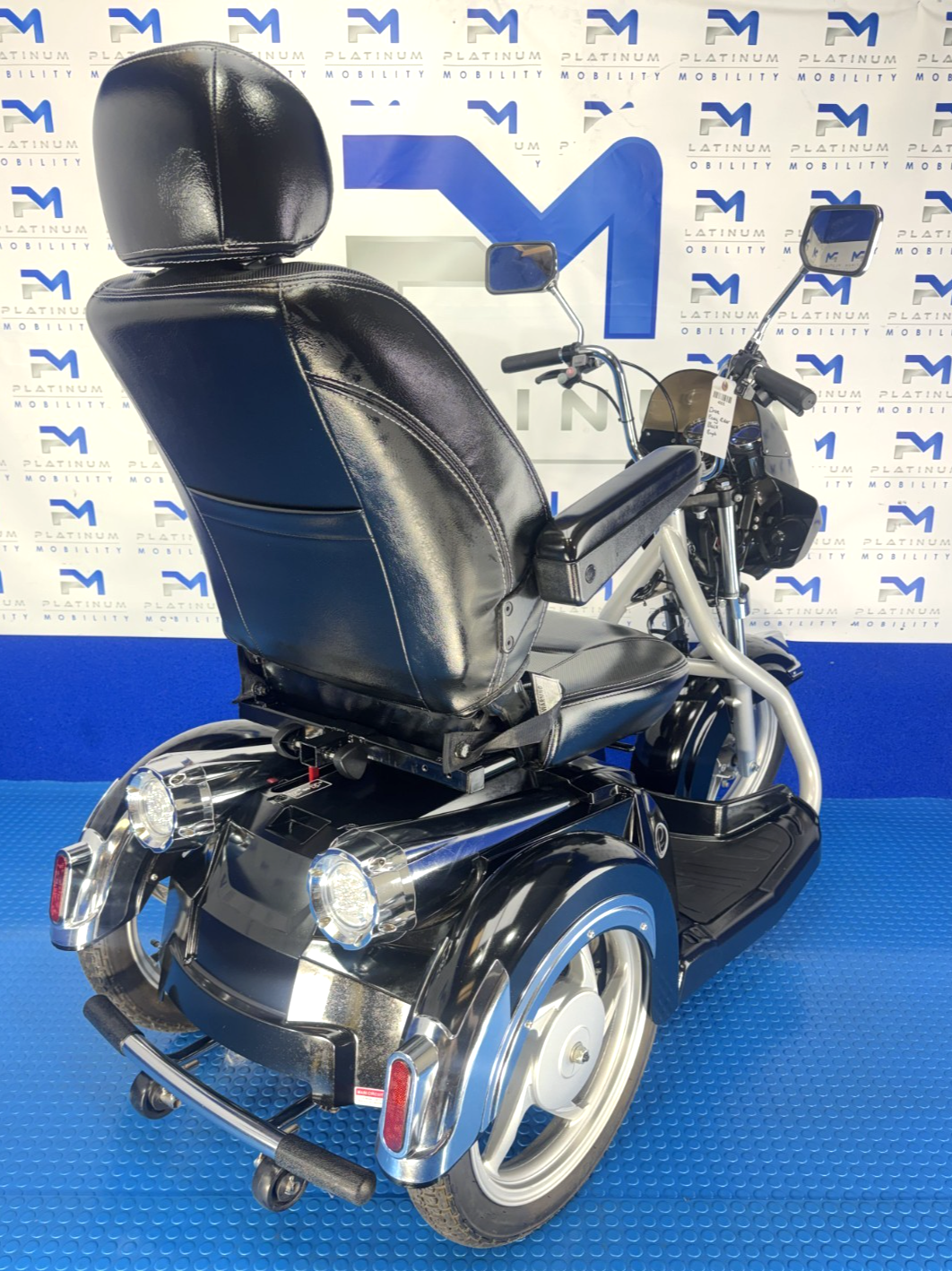 Drive Easyrider 8mph Mobility Scooter, Air Tyres, New Batteries, Ref 4005