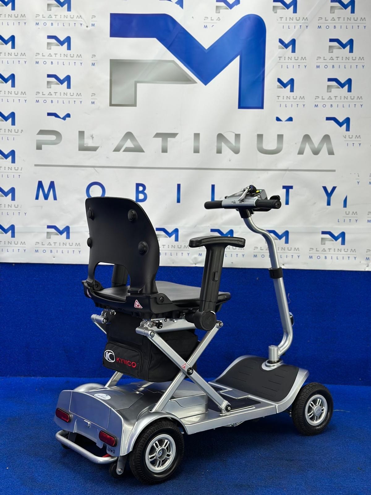 Kymco K-Lite FE Remote Folding Mobility Scooter Auto Folding & Lightweight 4 MPH