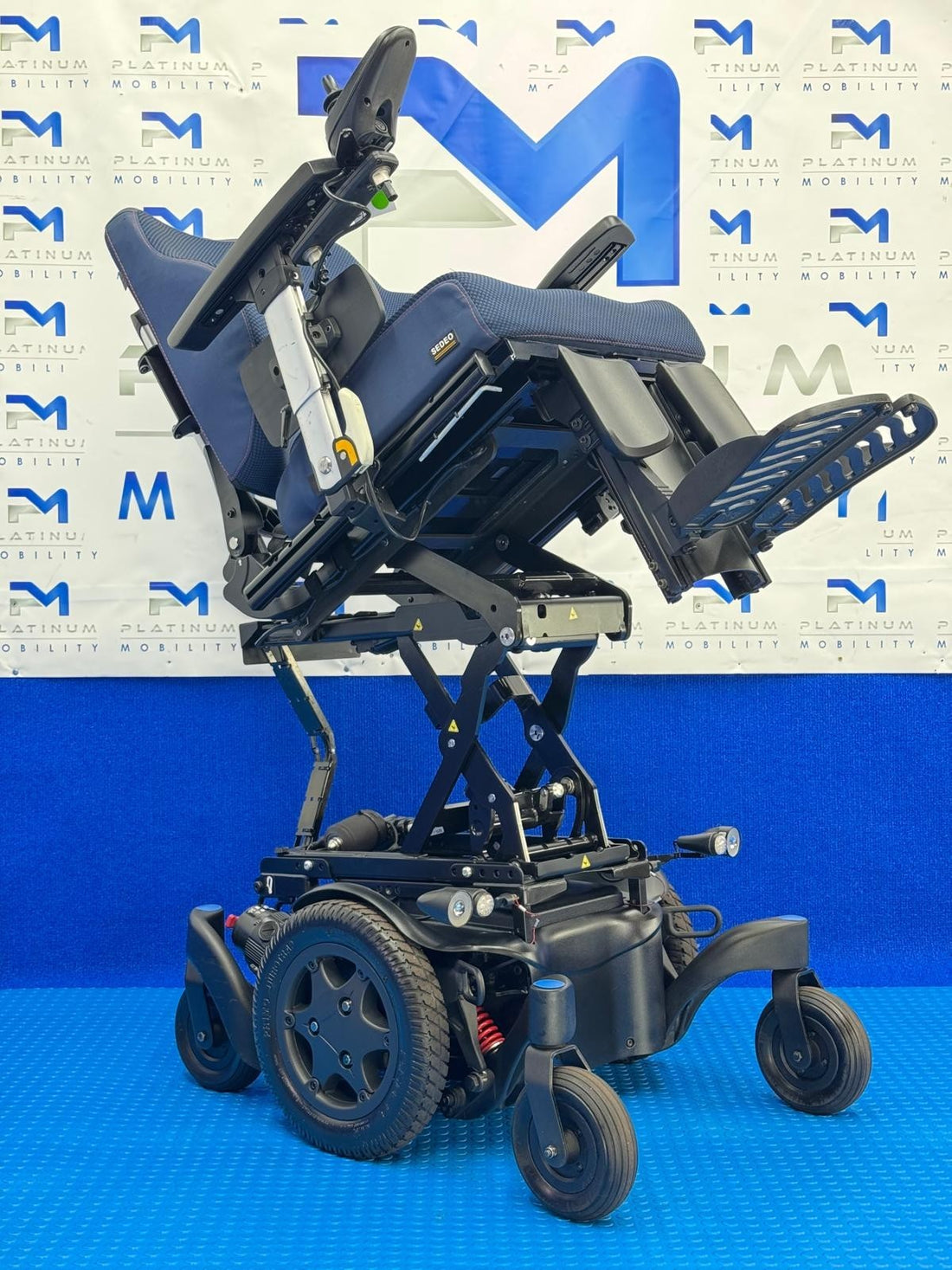 Sunrise Quickie Q500 M Powerchair – 6mph Riser Electric Wheelchair (1720)