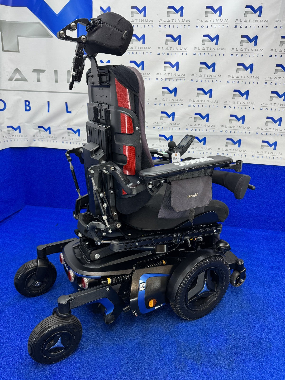 Permobil F5 Full Standing All Terrain –6mph Riser Powerchair Electric Wheelchair