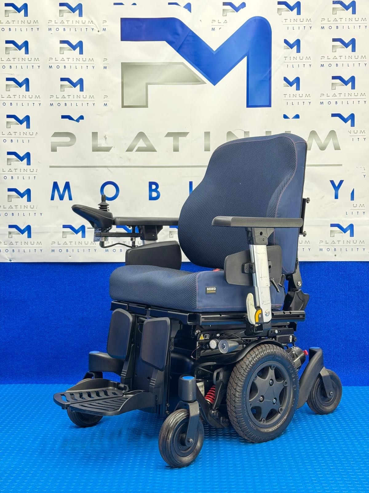 Sunrise Quickie Q500 M Powerchair – 6mph Riser Electric Wheelchair (1720)