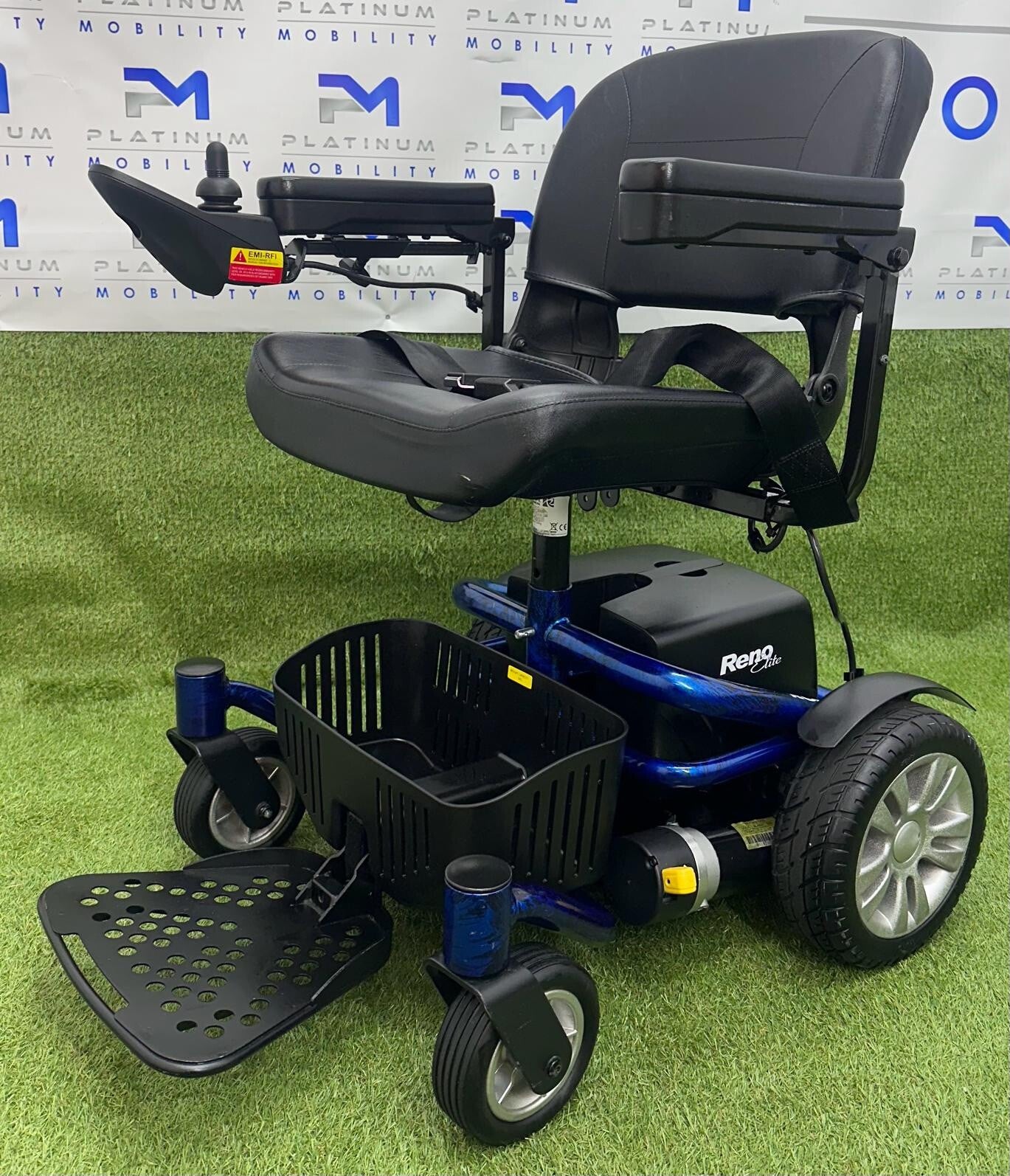 ROMA RENO ELITE 4MPH ELECTRIC MOBILITY POWERCHAIR POWER WHEELCHAIR SCOOTER