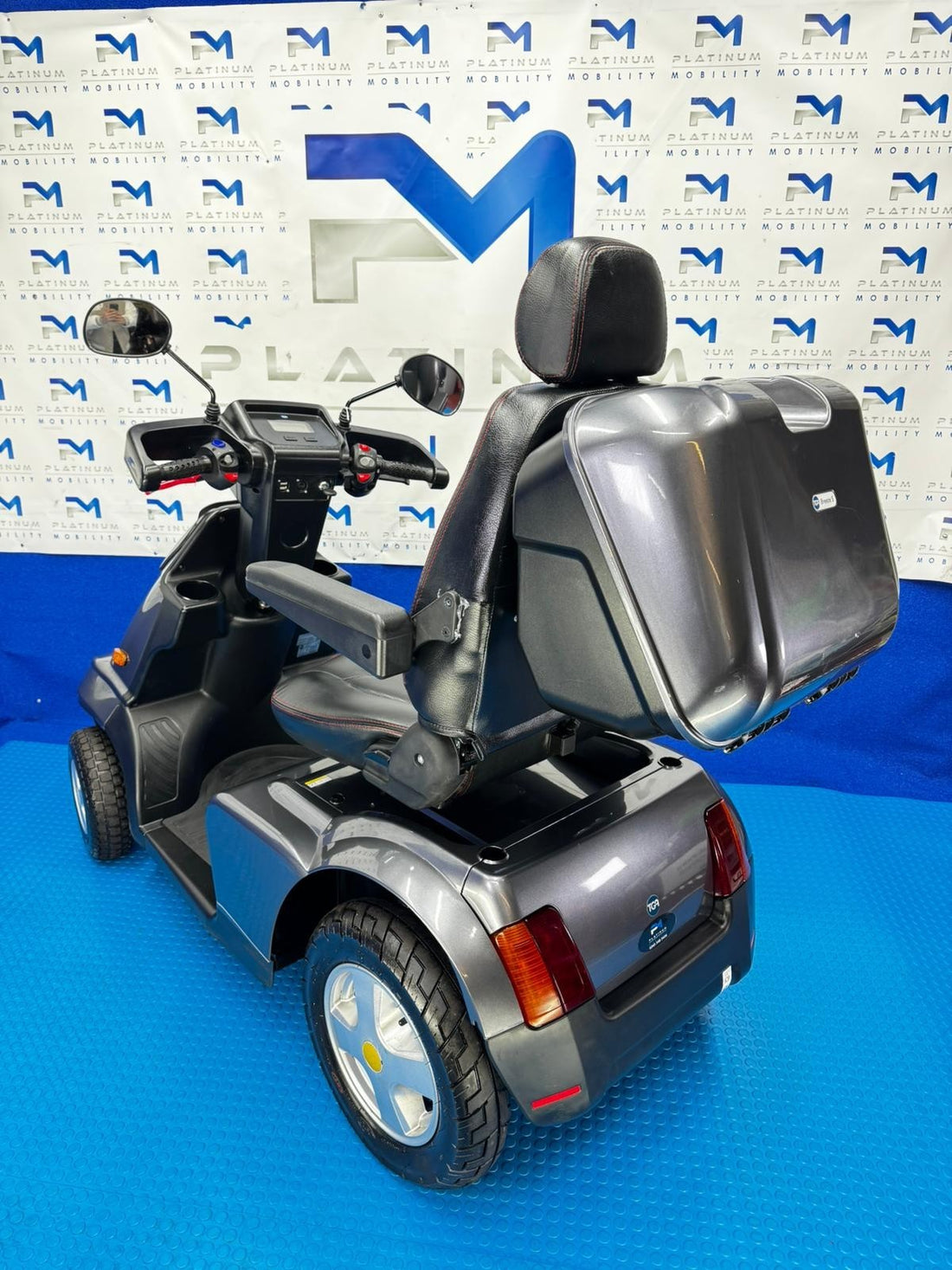 2023 TGA Breeze S4 8MPH All Terrain Mobility Scooter Great Condition 1899