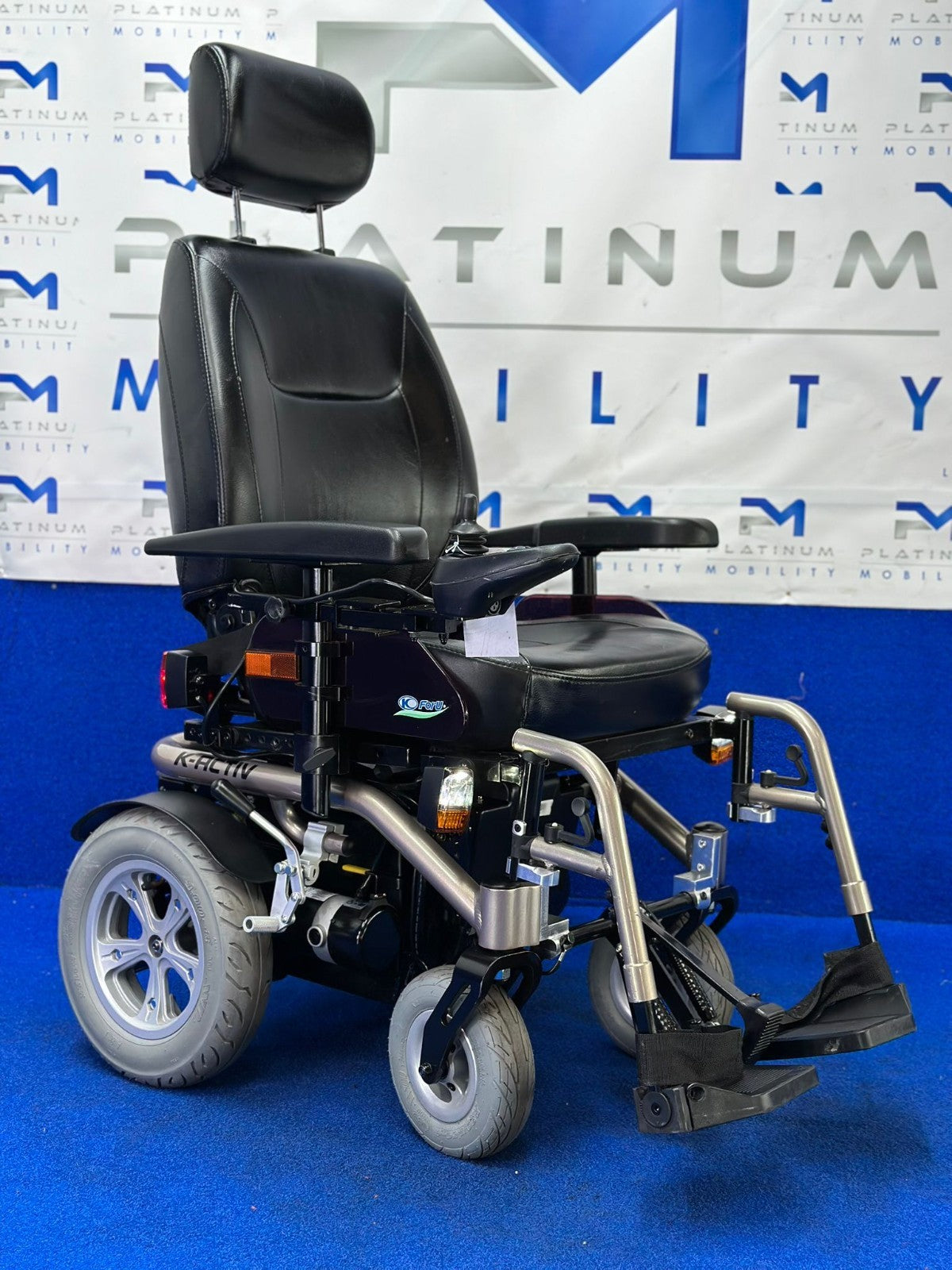 KYMCO K-ACTIV 6 MPH RWD ELECTRIC WHEELCHAIR POWERCHAIR SCOOTER MOBILITY 1671