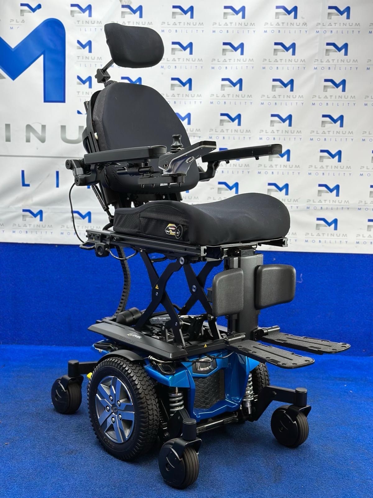 Quantum Q6 Edge 2.0 i-Level Powerchair – 6mph Electric Wheelchair (1438)