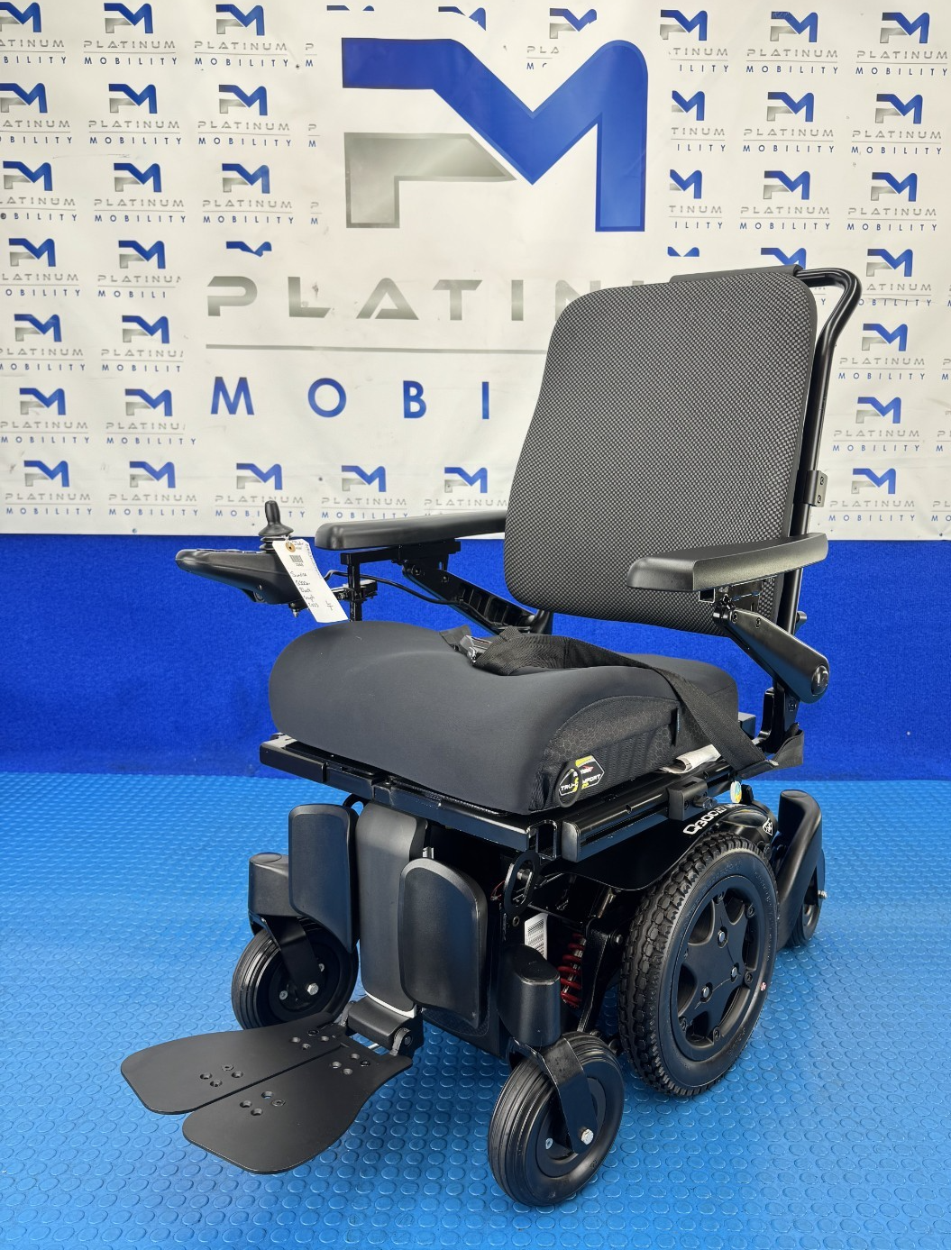 Sunrise Quickie Q300 Mini Powerchair 4mph Rise and Tilt Electric Wheelchair 2248