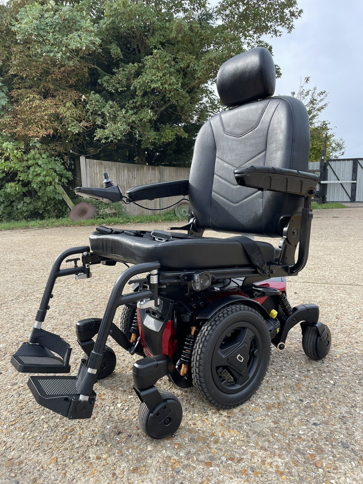 PRIDE QUANTUM EDGE 3 STRETTO 6 MPH ELECTRIC POWER WHEELCHAIR MOBILITY POWERCHAIR