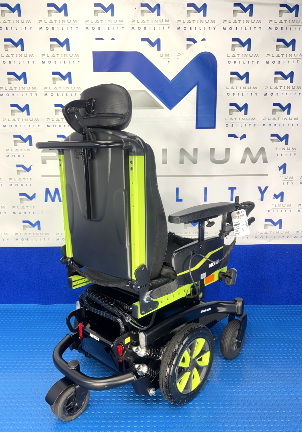 Meyra ORBIT Powerchair Tilt&Rise 6mph Precision Drive Wheelchair 4016