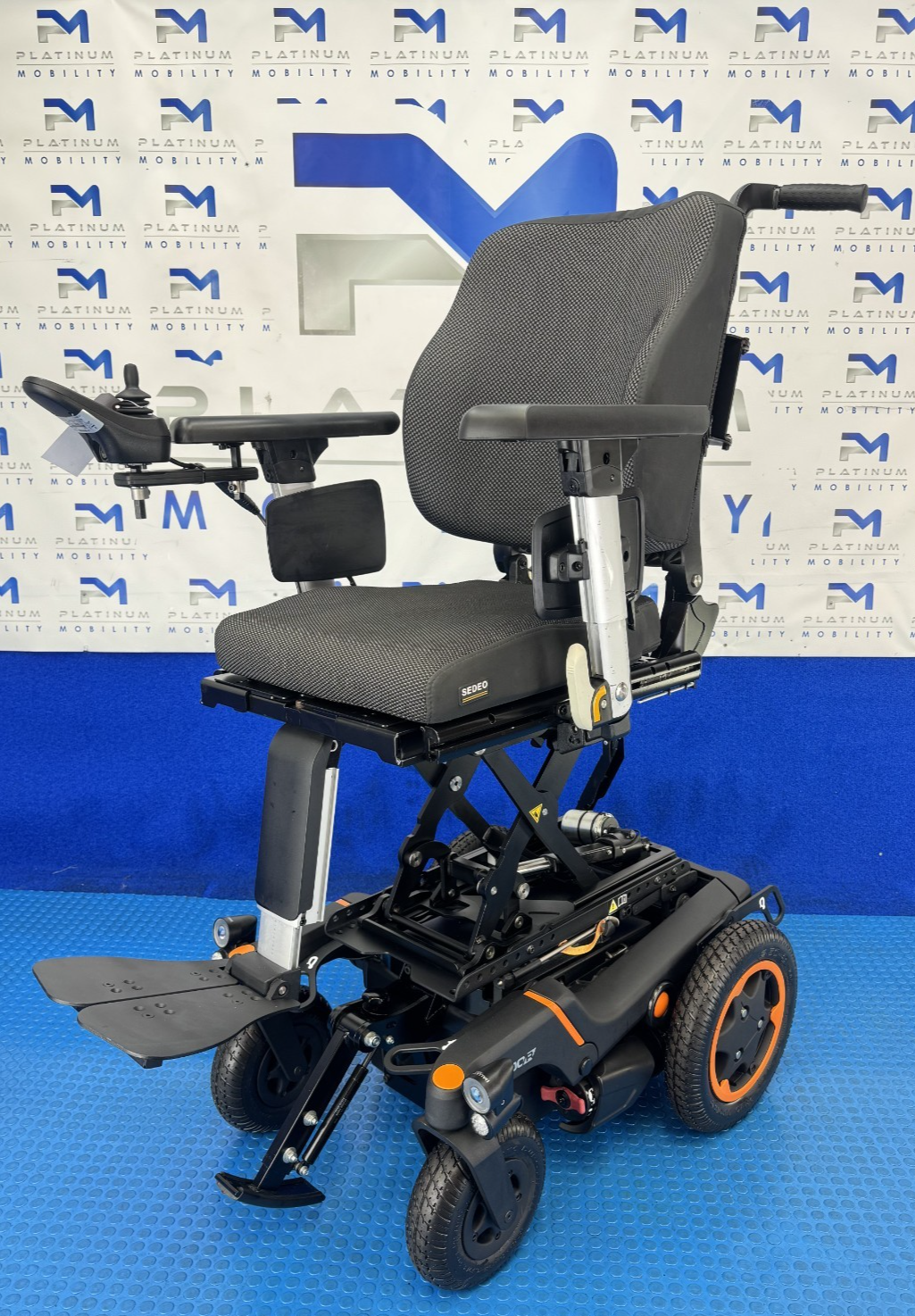 Sunrise Quickie Q500 R Powerchair Rise & Tilt 6mph New Batteries 2406